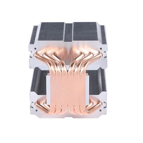 أضواء للمسرح متوافقة/متابعة الأضواء مصباح تبديد الحرارة استهلاك الطاقة TDP300W برج مزدوج 6 مشعاع أنابيب الحرارة in Kuwait