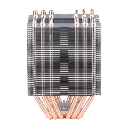 أضواء للمسرح متوافقة/متابعة الأضواء مصباح تبديد الحرارة استهلاك الطاقة TDP300W برج مزدوج 6 مشعاع أنابيب الحرارة in Kuwait