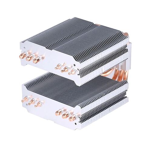 أضواء للمسرح متوافقة/متابعة الأضواء مصباح تبديد الحرارة استهلاك الطاقة TDP300W برج مزدوج 6 مشعاع أنابيب الحرارة in Kuwait