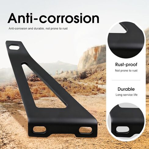 Black Exhaust Hanger Brackets Compatible with Suzuki GSXR 600 750 1000 YZF R1 in Saudi Arabia