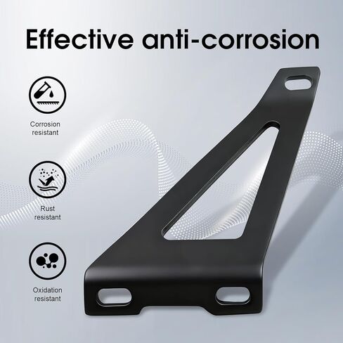 Black Exhaust Hanger Brackets Compatible with Suzuki GSXR 600 750 1000 YZF R1 in Saudi Arabia