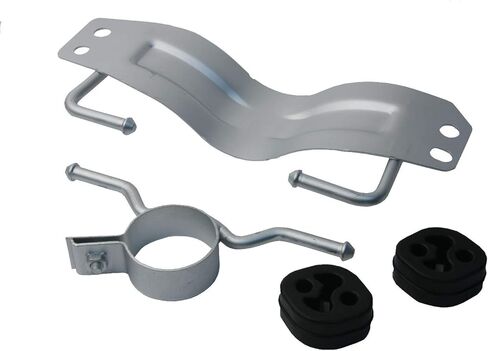 URO Parts 30793794 طقم شماعات العادم، يتكون من 2 دعامة و2 عازل in Kuwait