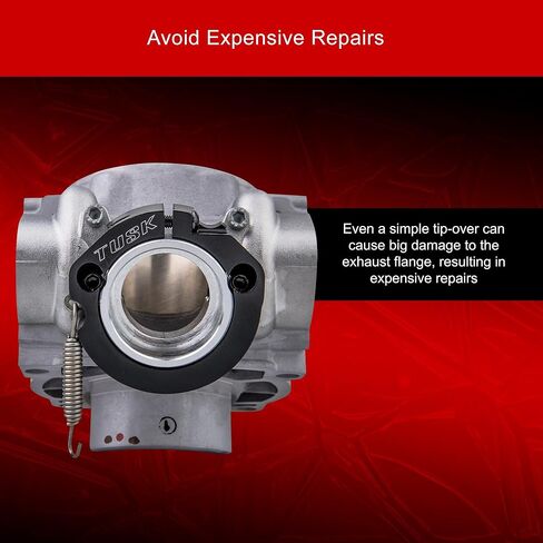 دعم شفة العادم TUSK متوافق مع KTM 250 XC/SX 300 XC/SX 2023-2026/250 XC-W 300 XC-W 2024-2026 in Kuwait