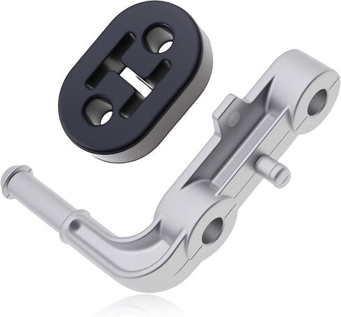 Exhaust Bracket with Rubber Exhaust Hanger Compatible with 2019-2025 Dodge Ram 1500 3.0L 5.7L 6.2L Replace# 68395841AA (Rear Right Passenger Side) in Kuwait