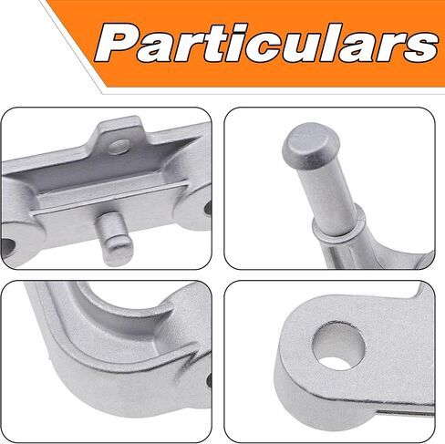 Exhaust Bracket with Rubber Exhaust Hanger Compatible with 2019-2025 Dodge Ram 1500 3.0L 5.7L 6.2L Replace# 68395841AA (Rear Right Passenger Side) in Kuwait