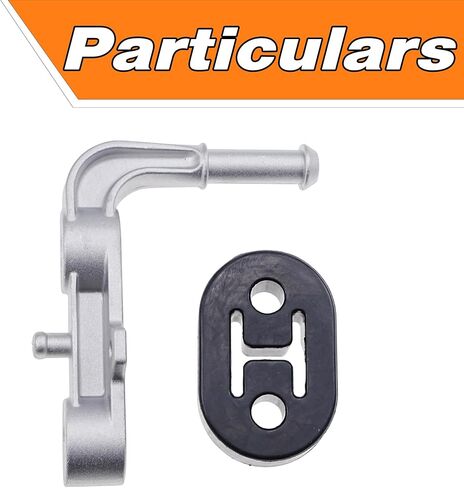 Exhaust Bracket with Rubber Exhaust Hanger Compatible with 2019-2025 Dodge Ram 1500 3.0L 5.7L 6.2L Replace# 68395841AA (Rear Right Passenger Side) in Kuwait