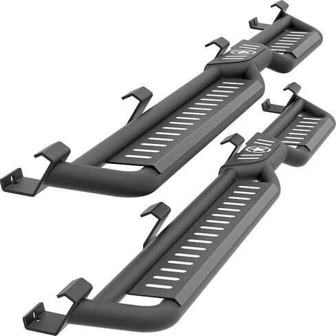YZONA for Bronco Two Stairs Design Running Boards Side Steps Compatible with 2021 2022 2023 2024 2025 2026 Ford Bronco 4 Doors (Not for Sport Model), Nerf Bars Step Plates Rock Sliders Rail in Kuwait