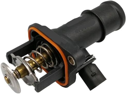 غلاف ترموستات متوافق مع A3 سيات ليون Mk4 1.6 1997-2005 06A121114 06A 121 114 in Kuwait