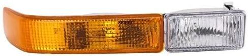 Sawyer Auto Replacement Parking Lamp for GMC S-15 Sonoma 1998-2004 Passenger Side with Integrated Fog Lights in Kuwait