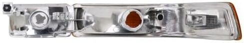 Sawyer Auto Replacement Parking Lamp for GMC S-15 Sonoma 1998-2004 Passenger Side with Integrated Fog Lights in Kuwait
