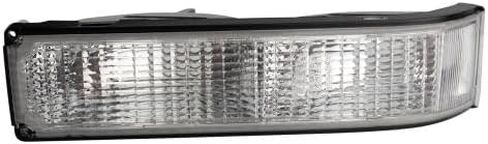 Sawyer Auto Replacement Parking Light Driver Side fits GMC Chevrolet C1500/C2500/C3500 K1500/K2500/K3500 Trucks 1988-2000 Single Sealed Beam Headlights in Kuwait
