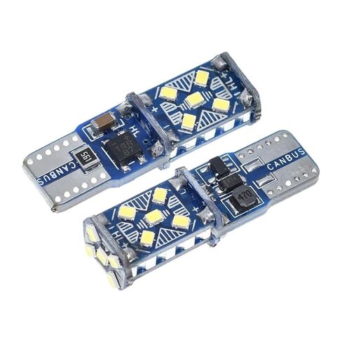 1 Pcs T10 W5W Bright LED Car Parking Lights WY5W 168 501 2825 Auto Wedge Turn Side Bulbs Car Interior Reading Dome Lamp Industrial Grade Precision Reliable Electronic Module in Kuwait
