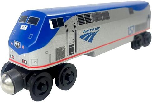 Amtrak P42 Genesis Superliner Train Set – Empire Builder in Kuwait