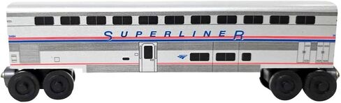 Amtrak P42 Genesis Superliner Train Set – Empire Builder in Kuwait