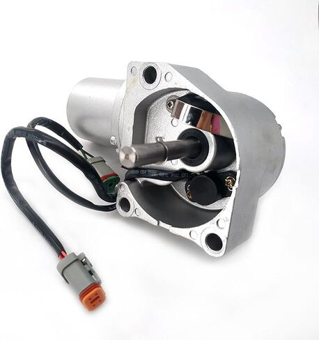 Throttle Motor HM-A70023B KP56RM2G-019 KP56RM2G-020A 60106830 Compatible for Sany SY65 SY75 SY85C SY335 SY135-8 SY60 SY55 SY Excavator in Kuwait