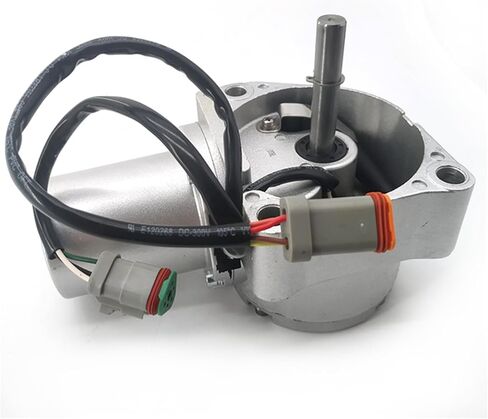 Throttle Motor HM-A70023B KP56RM2G-019 KP56RM2G-020A 60106830 Compatible for Sany SY65 SY75 SY85C SY335 SY135-8 SY60 SY55 SY Excavator in Kuwait