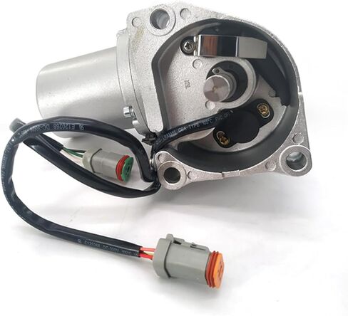 Throttle Motor HM-A70023B KP56RM2G-019 KP56RM2G-020A 60106830 Compatible for Sany SY65 SY75 SY85C SY335 SY135-8 SY60 SY55 SY Excavator in Kuwait