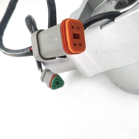 Throttle Motor HM-A70023B KP56RM2G-019 KP56RM2G-020A 60106830 Compatible for Sany SY65 SY75 SY85C SY335 SY135-8 SY60 SY55 SY Excavator in Kuwait
