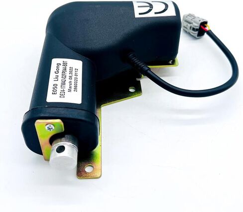 Throttle Motor HM-A70032 DE24-17W42-02FP044-BBT Compatible for ZOOMLION LISHIDE 330 LiuGong 922D 925 Excavator in Kuwait