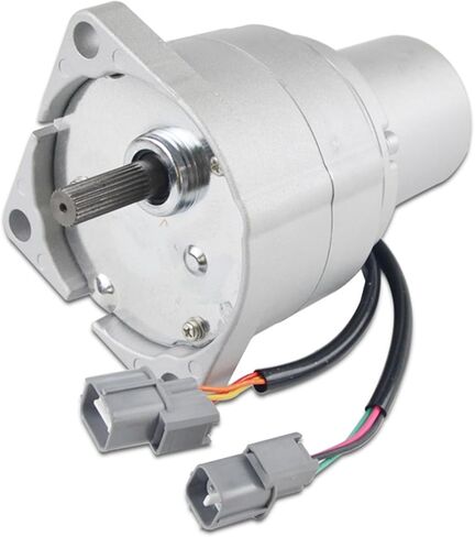 Throttle Motor HM-A70018 YN20S00002F3 Compatible for Kobelco SK200-6 SK75-8 Excavator in Kuwait