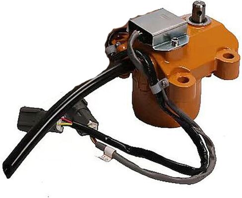 Throttle Motor HM-A70001 7824-30-1600 Compatible for Komatsu PC200-5 PC220-5 PC120-5 R220-5LC R210 Excavator in Kuwait