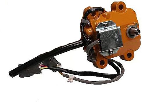 Throttle Motor HM-A70001 7824-30-1600 Compatible for Komatsu PC200-5 PC220-5 PC120-5 R220-5LC R210 Excavator in Kuwait