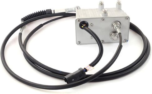 Throttle Motor HM-A70035 21EN-32300 21EN-32360 21EN-32380 Compatible for Hyundai R300-9 R375-7H R275-9 R300-9 R275LC-9T R335LC-7 R305LC-9T R335LC-9T Excavator in Kuwait