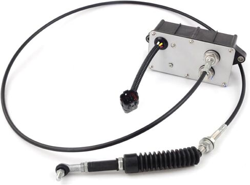 Throttle Motor 2002-1104-560 106-0092X B2205052000001 Compatible for LOVOL FR FR150 LONKINGLG Sunward SWE XCMG XE XE150 XE215C XE135 XE85C CLG920D LiuGong LG915D 906 907 80 Excavator in Kuwait