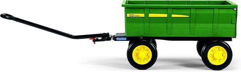 Peg Perego John Deere Farm Wagon, Extra Large Accessory for 12 Volt John Deere Tractors, Green in Kuwait