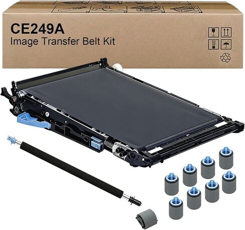 CULater CE249A Image Transfer Kit Remanufactured CC493-67910 CC493-67909 RM1-5575 Transfer Belt Compatible with HP Color Laser CP4025 / CP4525 / CM4540 / M651 / M680 Printer in Kuwait