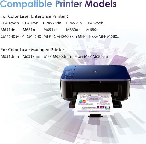CULater CE249A Image Transfer Kit Remanufactured CC493-67910 CC493-67909 RM1-5575 Transfer Belt Compatible with HP Color Laser CP4025 / CP4525 / CM4540 / M651 / M680 Printer in Kuwait