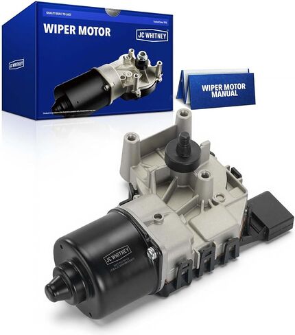 JC Whitney JFBAJCWWIM00001 Front Windshield Wiper Motor - Compatible with Mazda 3 2004-2006, Volkswagen Passat 2012-2015, Beetle 2012-2018, Ford Fiesta 2011-2013&2015-2019, Astra 2008 in Kuwait