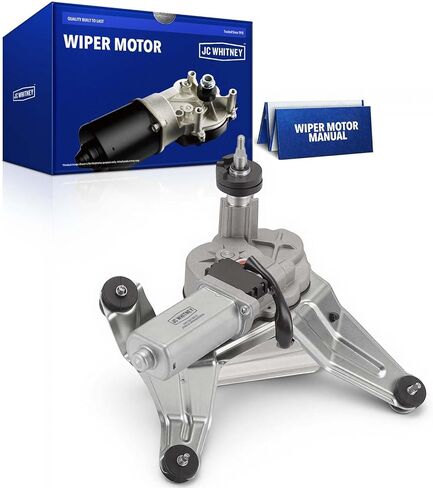 JC Whitney JFBAJCWWIM00006 Rear Windshield Wiper Motor - Compatible with Hyundai Santa Fe 2007-2012 in Saudi Arabia