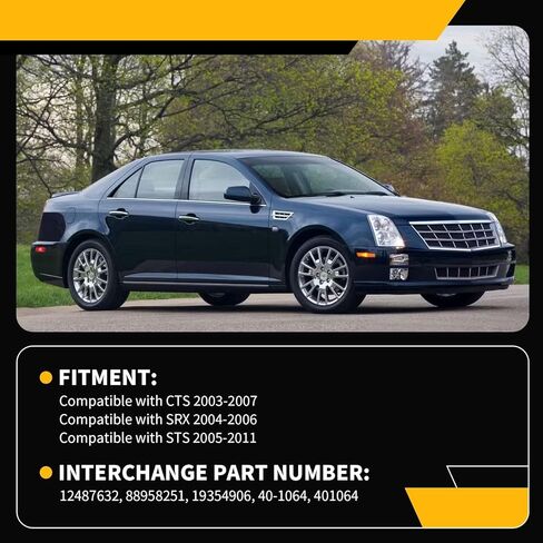 محرك ممسحة الزجاج الأمامي متوافق مع CTS 2003-2007 SRX 2004-2006 STS 2005-2011 88958251 12487632 19354906 40-1064 401064 in Kuwait
