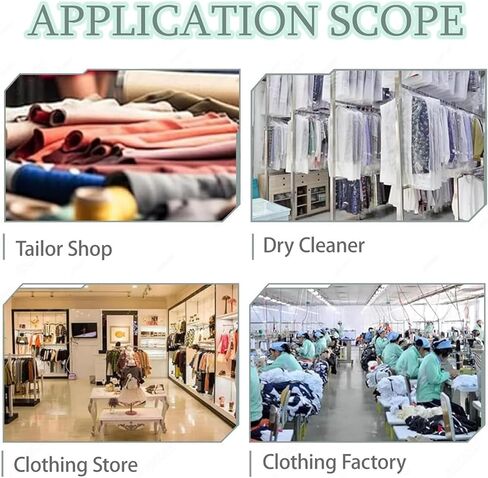 Industrial Overlock & Sewing Machine,Overlock Sewing Machine,3000 SPM High-Speed Serger with Metal Frame, Adjustable Stitch Length & Width for All Sewing Needs Black in Kuwait