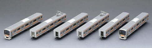 TOMIX 98849 N Gauge JR 209 1000 Series Chuo Line Basic Set Railway Model Train in Kuwait