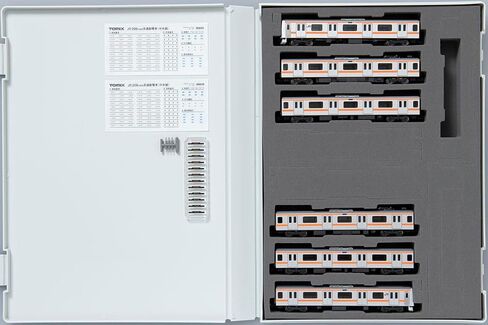 TOMIX 98849 N Gauge JR 209 1000 Series Chuo Line Basic Set Railway Model Train in Kuwait