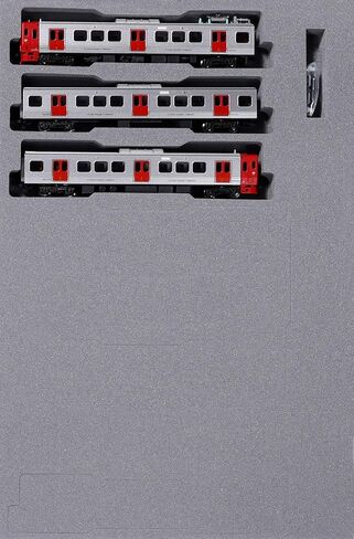 كاتو 10-2048 N Gauge 813 Series 2200th 3-Car Extension Set، نموذج السكك الحديدية، القطار in Kuwait