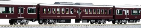 كاتو 14419-9 14419-9 كاتو N-Gauge 2350 هاكا واكا واكا واكا قطار in Kuwait