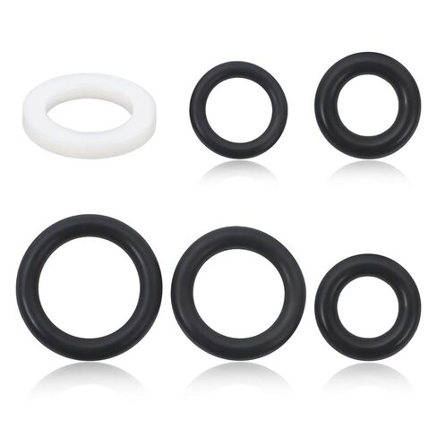 3852045 3855081 O-Ring Kit with 311598 Nylon Washer Compatible with Volvo Penta DuoProp SX-A SX-M DPS-A DPS-B Lower Unit Gear Lube Vent, Drain and Dipstick, Replaces 955981 955974 in Kuwait