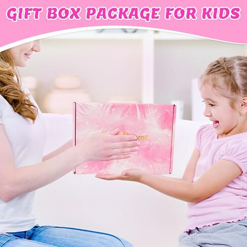 75 Pcs Doll Clothes and Accessories Gift Box Package,5 Wedding Gowns 4 Evening Dresses 8 Fashion Dresses 3 Set Casual Outfit, 2 Swimsuit,30 Hanger 20 Shoes 10 Accessories for Girls 3-10 years old Gift in Kuwait