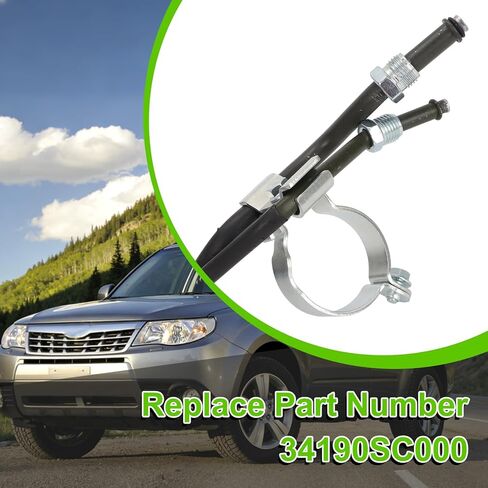 طقم تصليح تروس التوجيه Motoparty لـ 2009-2013 سوبارو فورستر توجيه كهربائي 2.5L لاستبدال رقم OEM 34190SC000 in Kuwait