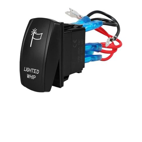 مفتاح أضواء سوط LED مع مجموعة سلك توصيل معزز 12 فولت 14 فولت متوافق مع X3 RZR PRO XP RZR XP Turbo in Kuwait