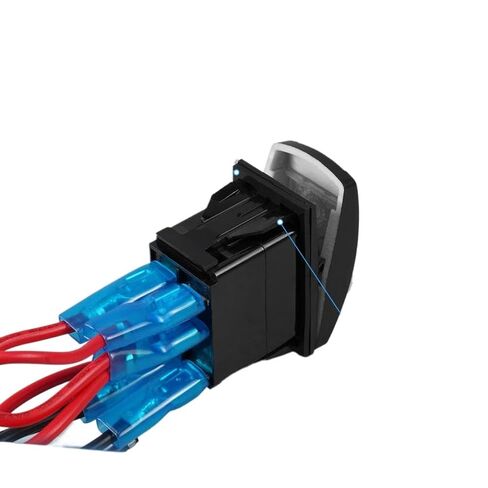مفتاح أضواء سوط LED مع مجموعة سلك توصيل معزز 12 فولت 14 فولت متوافق مع X3 RZR PRO XP RZR XP Turbo in Kuwait