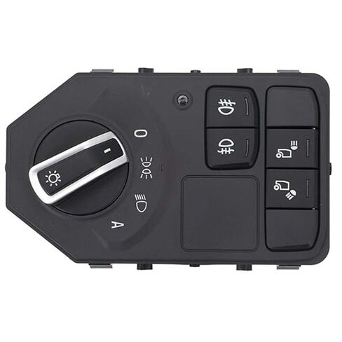 Control Switch Headlight Switch 2558586 Compatible with Hedlamp Hedge Lamp Control Unit in Kuwait