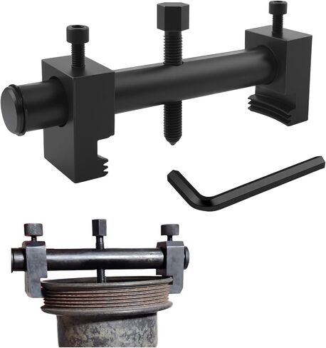17mm Drive Pulley Puller Tool with Hexagonal Wrench,Heavy Duty Adjustable Crankshaft Pulley Removal Tool for 40-160mm,Professional Crank Pulleys Removal Tools for Crankshaft,Pump in Kuwait