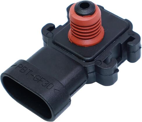 مستشعر الضغط المطلق المنوع 16249939 مستشعر الخريطة متوافق مع Chevy Impala Tahoe Buick Lesabre Cadillac GMC Sonoma Yukon GM Grand Prix Lucerne استبدال OE# 13598134 68079480AA in Kuwait