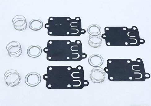 Compatible with BS 060201 060202 060206 Carburetor Diaphragm Gasket kit Spring Cover 5 Packs﻿ in Kuwait