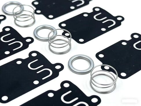 Compatible with BS 060201 060202 060206 Carburetor Diaphragm Gasket kit Spring Cover 5 Packs﻿ in Kuwait