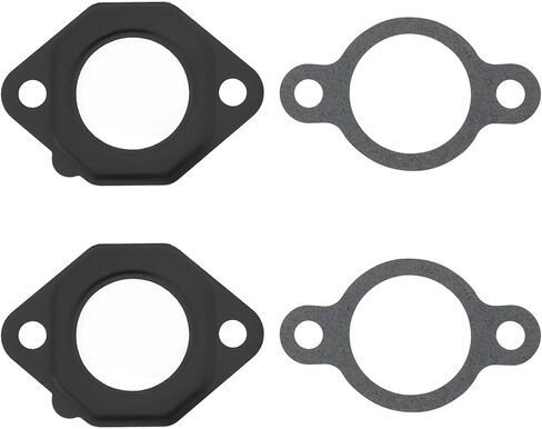 1Set Carburetor Gasket 11009-2827 11009-2939 Compatible with Kawasaki FE290D FE350D Golf Cart in Kuwait